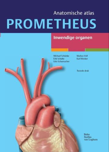 Inwendige organen / Prometheus anatomische atlas / 2, Verzenden, Michael Schünke