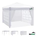 MaxxGarden Partytent 3x4m - Zijwanden - Wit (Buizententen), Jardin & Terrasse, Tonnelles, Ophalen of Verzenden