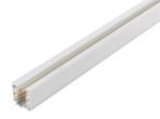 Global 3-Fase-Rail wit 2 meter, Huis en Inrichting, Verzenden, Nieuw, Metaal
