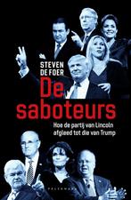 De saboteurs 9789463106948 Steven De Foer, Verzenden, Gelezen, Steven De Foer