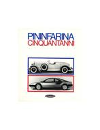 PININFARINA - CINQUANTANMI - SERGIO PININFARINA & RENZO, Boeken, Auto's | Boeken, Nieuw