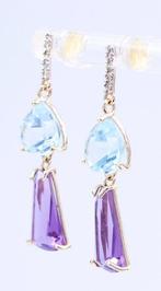 Sans prix de réserve - Boucles doreilles - 14 carats Or