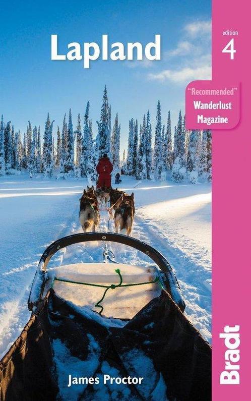 Bradt Lapland Travel Guide 4th 9781784775896 James Proctor, Boeken, Overige Boeken, Gelezen, Verzenden