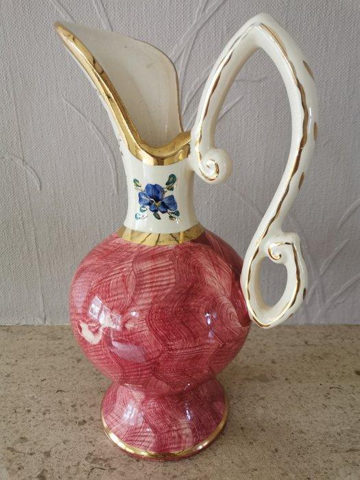 Laeken - Vaas - Porselein - Porselein de Laeken, Antiquités & Art, Curiosités & Brocante