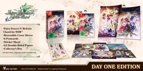 Fairy Fencer F Refrain Chord-Day One Edition (Switch) NIEUW, Games en Spelcomputers, Games | Nintendo Switch, Ophalen of Verzenden