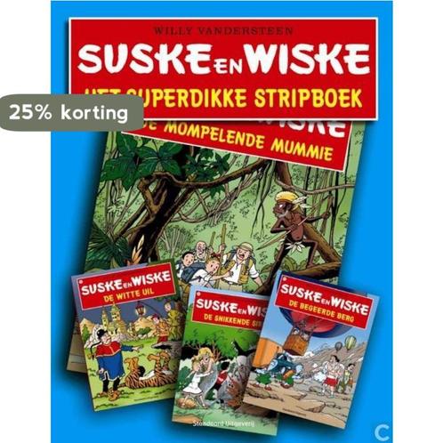 Suske en Wiske - Het superdikke stripboek - Lidl 2008, Boeken, Overige Boeken, Gelezen, Verzenden