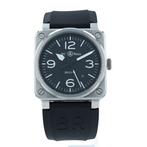 Bell & Ross - BR03 Aviation 100m Date - Zonder minimumprijs, Handtassen en Accessoires, Horloges | Heren, Nieuw