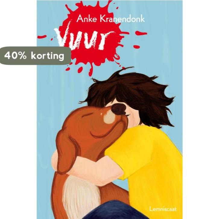 Vuur 9789047702481 Anke Kranendonk, Boeken, Kinderboeken | Jeugd | onder 10 jaar, Zo goed als nieuw, Verzenden