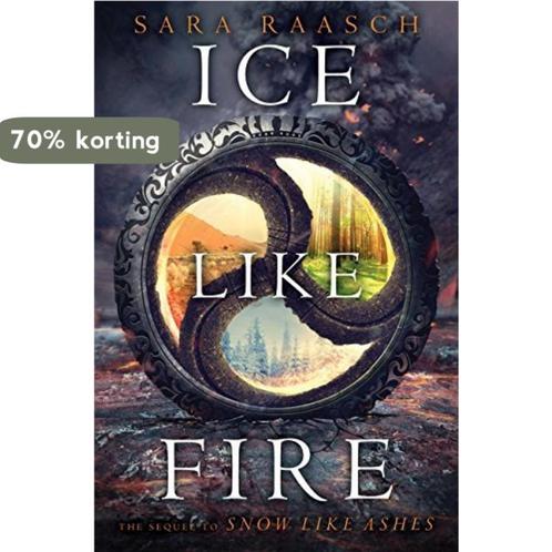 Ice Like Fire 9780062427939 Raasch Sara, Boeken, Overige Boeken, Gelezen, Verzenden