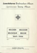 België 1849/1954 - Zeer mooie collectie met mooie series in, Postzegels en Munten, Gestempeld