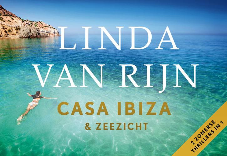Casa Ibiza ; Zeezicht / Dwarsligger / 599 9789049807283, Boeken, Thrillers, Zo goed als nieuw, Verzenden