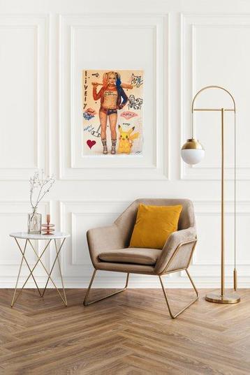 Maria Cuomo - 1/1 Harley Quinn & Pikachu - Daddy’s Lil beschikbaar voor biedingen