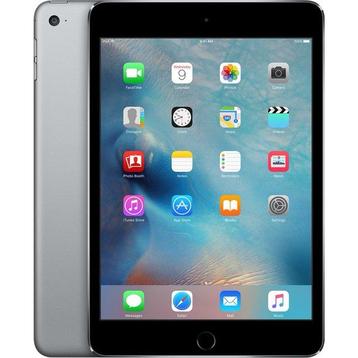 Apple iPad mini 4 7.9 zwart 16GB wifi (4G) + garantie beschikbaar voor biedingen