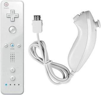 Wii Controller / Remote Wit + Nunchuk Wit (Third Party) (..., Ophalen of Verzenden