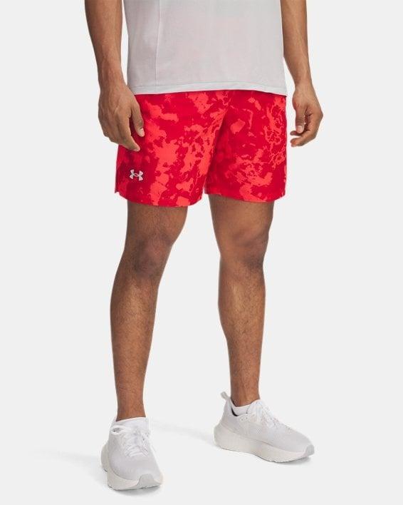 Under Armour Launch 7 Print Shorts-Red 713 - Maat XL, Kleding | Heren, Broeken en Pantalons, Overige kleuren, Nieuw, Maat 56/58 (XL)
