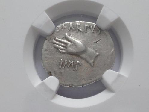 République romaine (impératoriale). Extremely Rare denarius, Postzegels en Munten, Munten | Europa | Niet-Euromunten