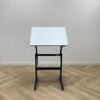 Tweedehands verstelbare tekentafel / schooltafel (bxd) 80x60, Huis en Inrichting, Tafelonderdelen, Gebruikt
