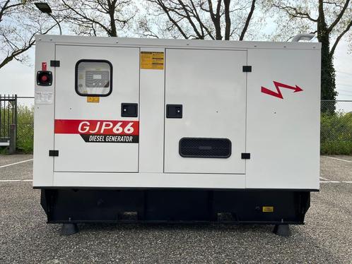 60 kVA Perkins Generator 400V,  50Hz, Doe-het-zelf en Bouw, Aggregaten, Dieselolie, Nieuw, Elektrisch startend, Geluidgedempt