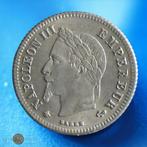 Frankrijk. Napoléon III. 20 Centimes 1866-A, Paris (Zonder, Postzegels en Munten