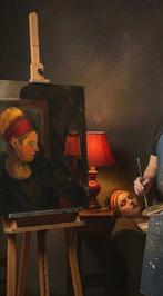 Expressionist School (X) - The red lamp