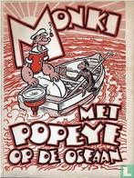 Monki met Popeye op de oceaan - 1949, Livres, Verzenden, Reith, Bernardus Antonius.