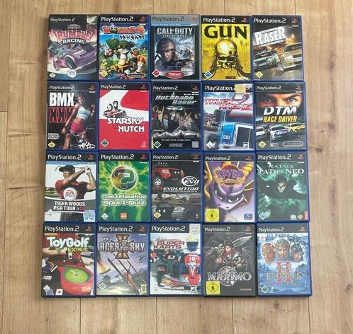 Sony - Playstation 2 (PS2) - lot - Videogame - In originele, Games en Spelcomputers, Spelcomputers | Overige Accessoires