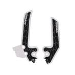 Acerbis X-Grip frame beschermers wit / zwart Husqvarna TC 85, Motoren, Verzenden, Nieuw