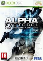 Alpha Protocol (Xbox 360 Games), Ophalen of Verzenden, Zo goed als nieuw