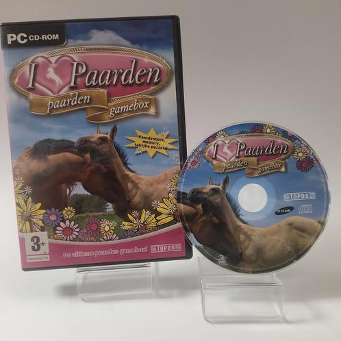 I Love Paarden Paarden Gamebox PC, Consoles de jeu & Jeux vidéo, Jeux | PC, Enlèvement ou Envoi