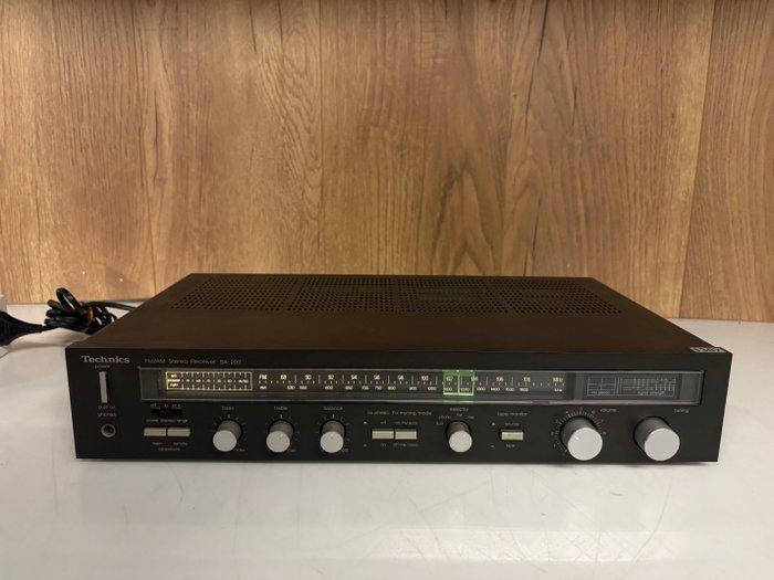 Technics - SA-203 Solid state stereo receiver, TV, Hi-fi & Vidéo, Radios