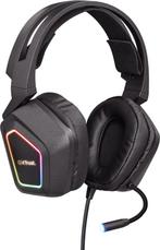 Gaming Headset - Geschikt voor PC - RGB - Zwart Trust GXT..., Nieuw, Verzenden