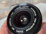 Fuji, Olympus 28mm 2.8 Zuiko MC Auto-W + OM-FX adapter + TAS, Audio, Tv en Foto, Fotocamera's Digitaal, Nieuw
