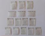Panini Italia 90 World Cup incl. foil badges - 15 Sticker -, Collections