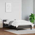 Slaapkamer Upgrade! Bedframe Grijs | Tweede Kansje, Huis en Inrichting, Overige materialen, 90 cm, Eenpersoons, Verzenden