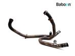 Uitlaat Bochtenset Cagiva Raptor 650 2005-2008 IE M210, Motoren, Verzenden, Gebruikt