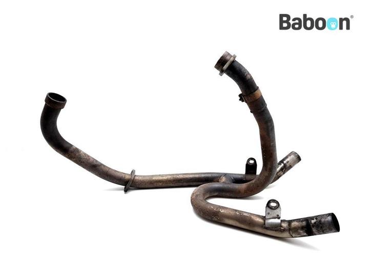 Uitlaat Bochtenset Cagiva Raptor 650 2005-2008 IE M210, Motoren, Onderdelen | Overige, Gebruikt, Verzenden