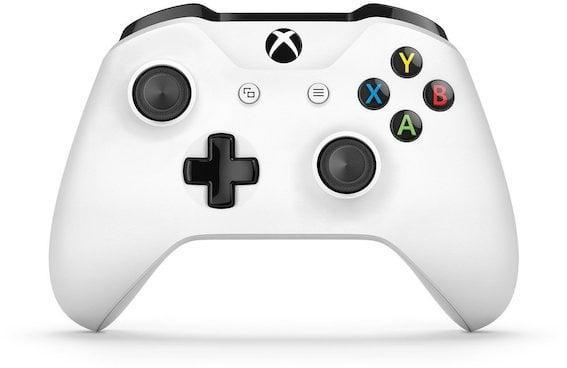 Microsoft Xbox One S Controller Wit (Xbox One Accessoires), Games en Spelcomputers, Spelcomputers | Xbox One, Zo goed als nieuw
