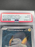 Pokémon Graded card - Pikachu with Grey Felt Hat #085 - PSA