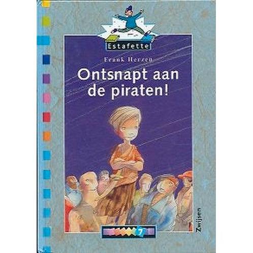 Estafette Leesboek 11. Ontsnapt aan de Piraten., Boeken, Schoolboeken, Verzenden