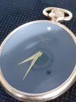 Montre pendentif Cupillard Rieme, mouvement suisse Eta, or