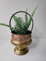 Zeldzame bloemmand / - Bloempot - Koper