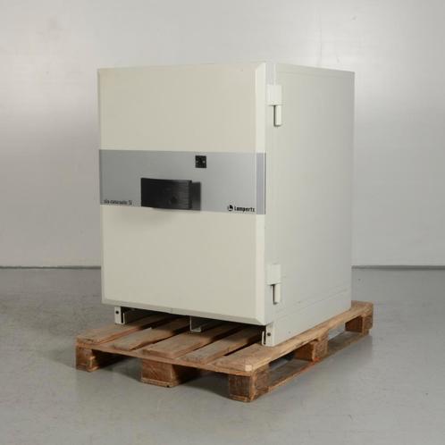 Brandwerende kluis Lampertz - Lichtgrijs - 105 x 75,5 cm, Huis en Inrichting, Kasten | Roldeurkasten en Archiefkasten, Gebruikt