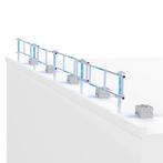 Dakrandbeveiliging SGS-Slim plat dak 12m, Doe-het-zelf en Bouw, Ophalen of Verzenden, Nieuw