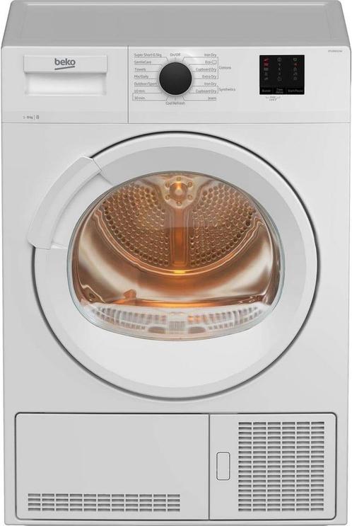Beko Dtlce80121w Condensdroger – 8 Kg Betrouwbaar En, Elektronische apparatuur, Droogkasten, Ophalen of Verzenden