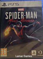 Marvel Spider-man Miles Morales (ps5 tweedehands game), Ophalen of Verzenden
