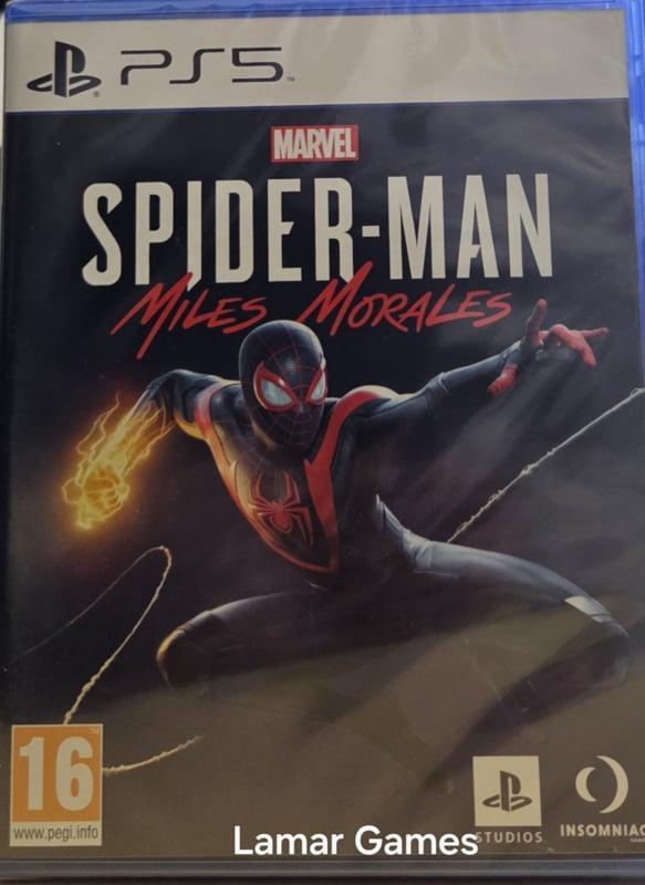 Marvel Spider-man Miles Morales (ps5 tweedehands game), Games en Spelcomputers, Games | Sony PlayStation 1, Ophalen of Verzenden