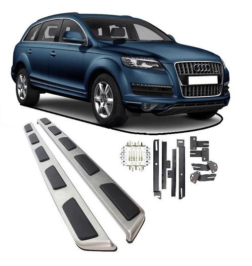 Running boards | Side steps (set) Audi Q7 2010-2015 | Treepl, Auto diversen, Tuning en Styling, Verzenden