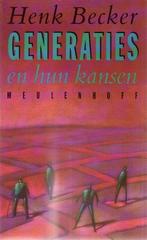 Generaties en hun kansen 9789029096898 Henk A. Becker, Livres, Verzenden, Henk A. Becker