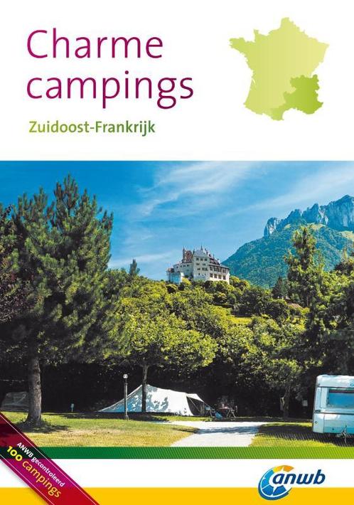 Charmecampings  / Zuidoost-Frankrijk 9789018033200, Livres, Guides touristiques, Envoi