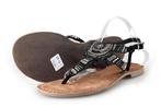 Lazamani Sandalen in maat 42 Zwart | 5% extra korting, Kleding | Dames, Schoenen, Verzenden, Zwart, Lazamani, Sandalen of Muiltjes